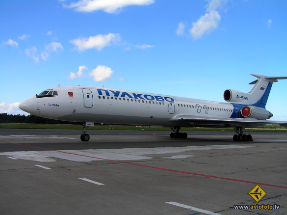 Tupolev Tu-154M